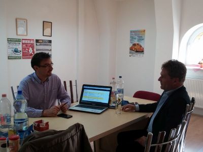 Szakmai tanulmányút Gyomaendrődön