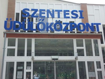Szakmai tanulmányút a Szentesi Üdülőközpontban
