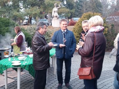 Szakmai tanulmányút az „Őszi ízek hétvégéjén”