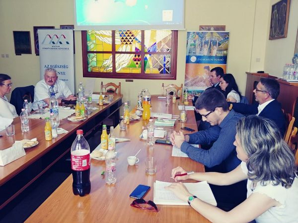 Nemzetközi tudományos konferenciát szervezett a Magyar Fürdővárosok Szövetsége